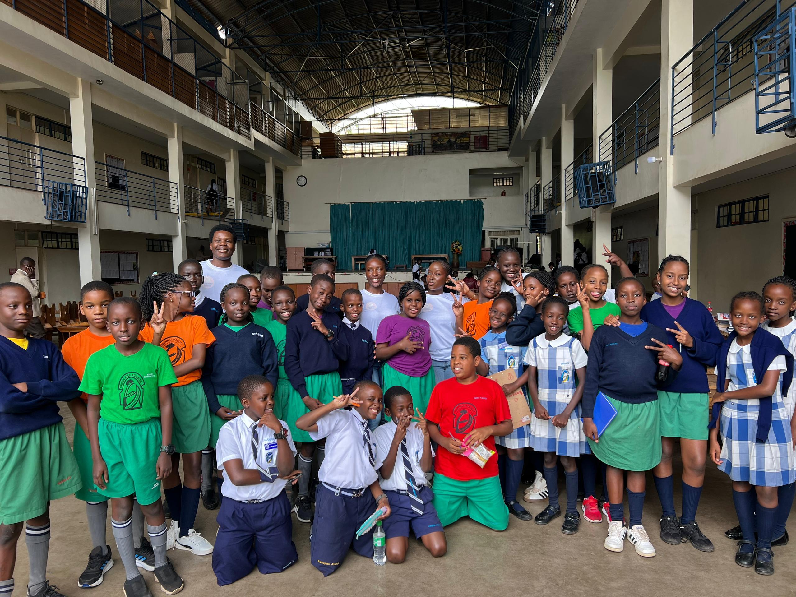 GREENHILL PRIMARY AND SECONDARY Activity